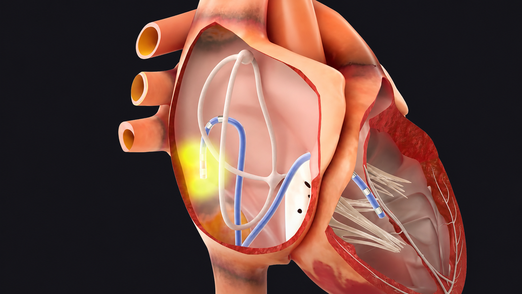 Illustration cardiologie Meduvip