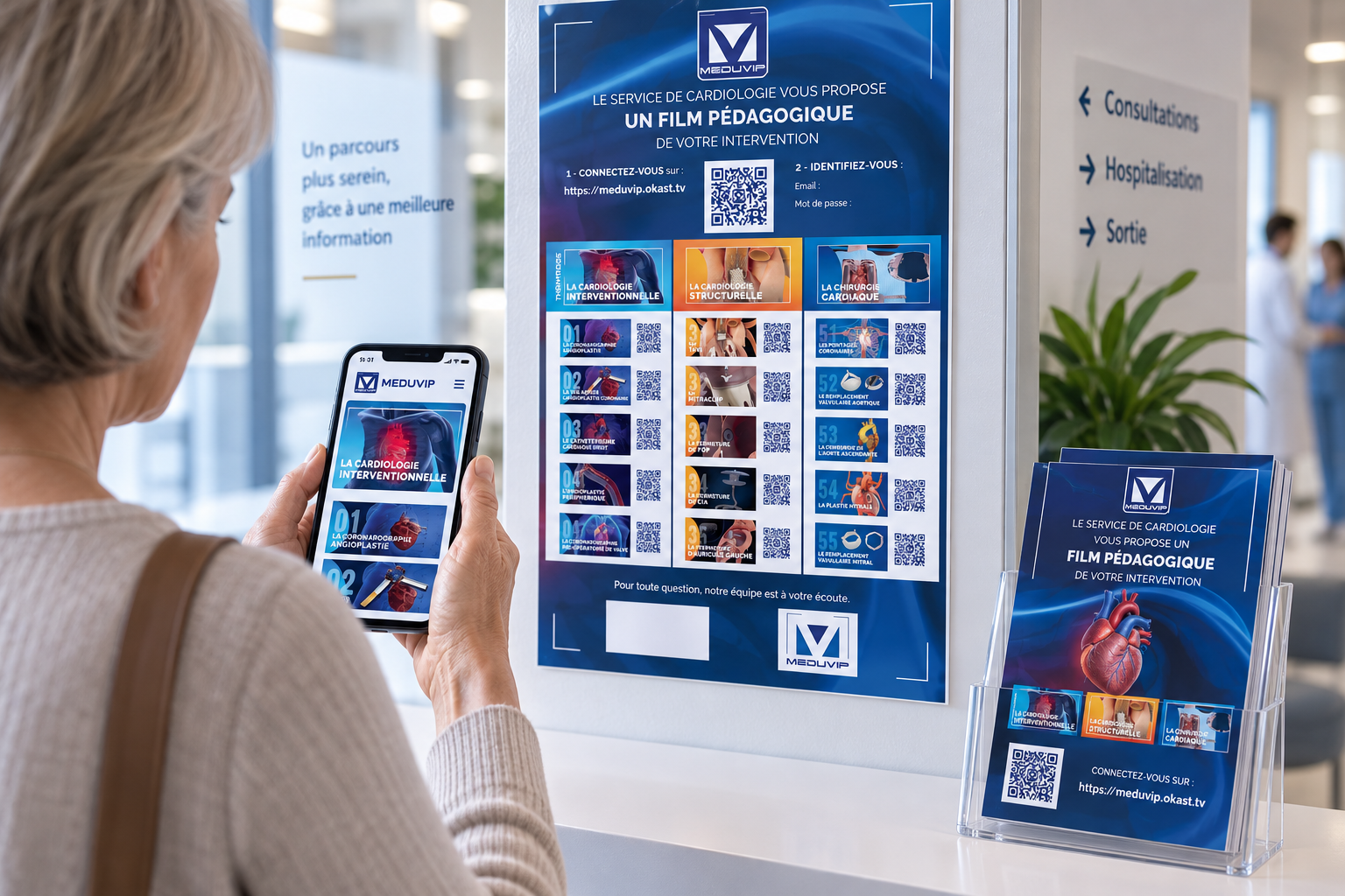 Une information accessible, au bon moment et sur le bon support.